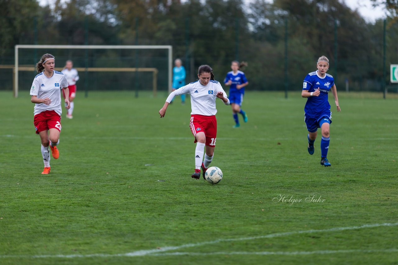 Bild 292 - B-Juniorinnen Hamburger SV - FC Neubrandenburg 04 : Ergebnis: 3:1